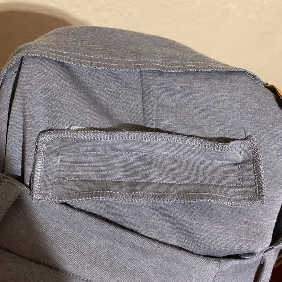 Ruby Rd Dress Pants Stretchy Size 12 Gray🌀 - Picture 12 of 14